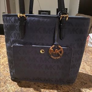 COPY - Navy Blue Michael Kors Purse